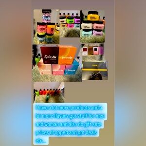 Splash Women's Bath & Body Set - Vibrant Orange